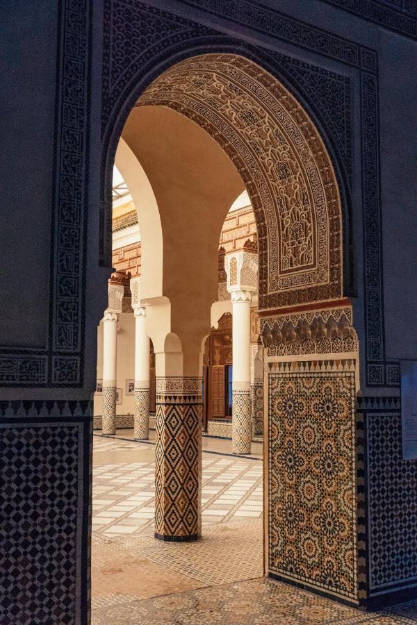 Riad L'Arabesque Marrakesh Esterno foto