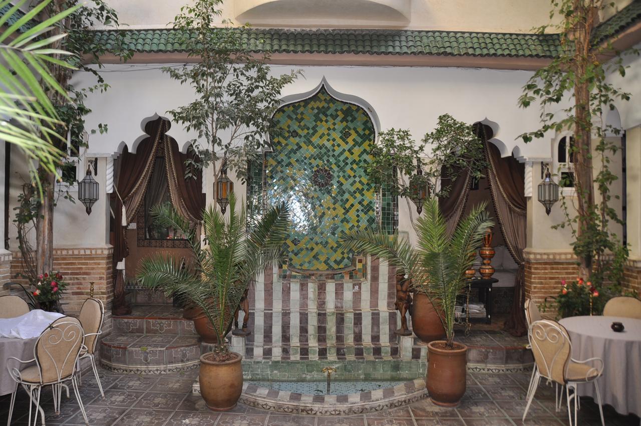 Riad L'Arabesque Marrakesh Esterno foto