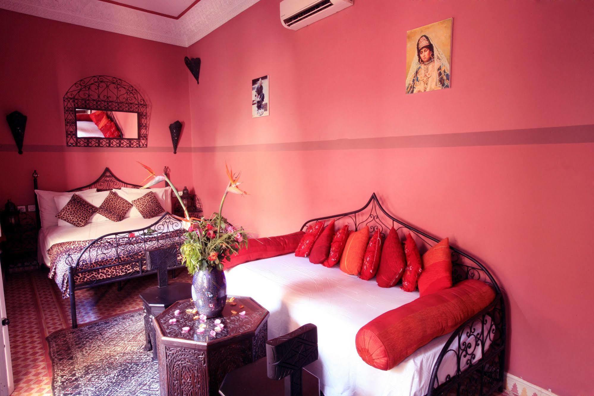 Riad L'Arabesque Marrakesh Esterno foto