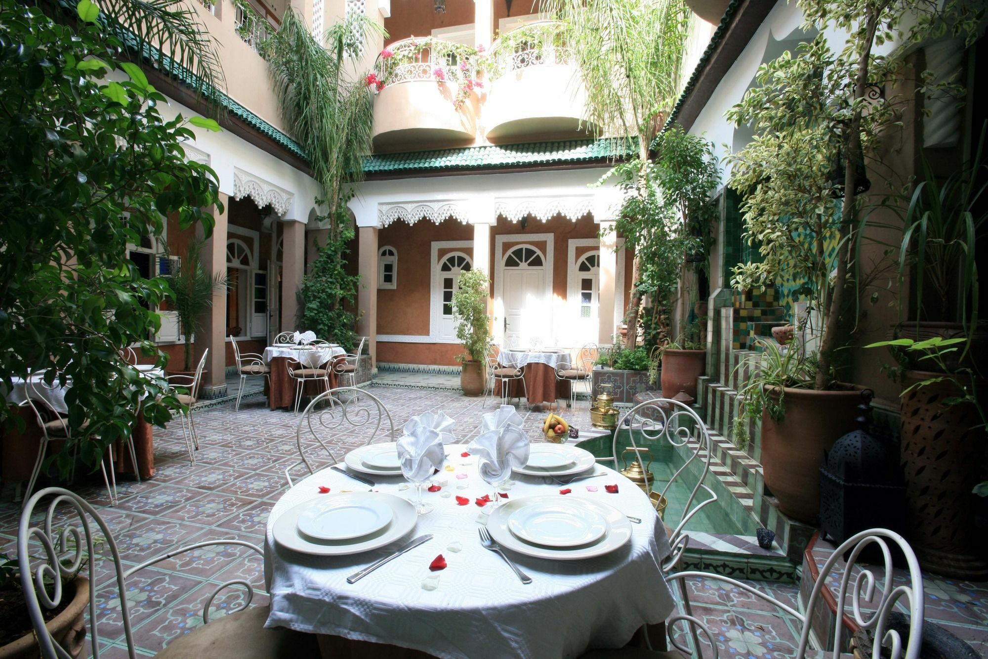Riad L'Arabesque Marrakesh Esterno foto